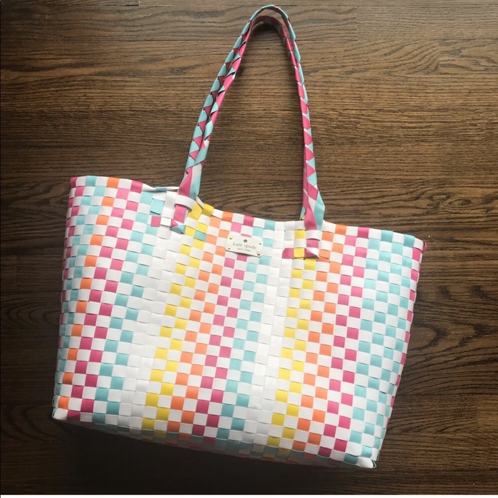 Kate Spade beach bag